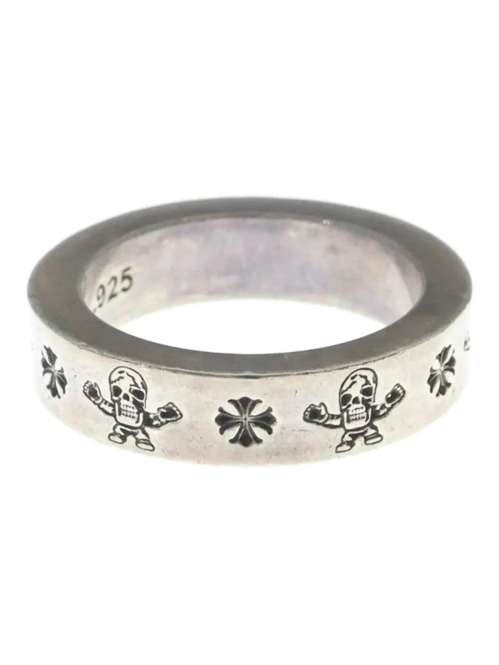Chrome Hearts Spacer Foti Sling Silver